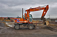 Bagger FH 150